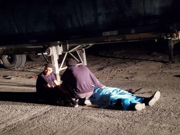 La víctima fue identificada como Luis Fernando Espinoza Caisano, de 42 años.