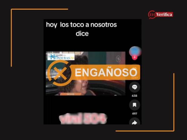 Captura de pantalla a una publicación de TikTok, hecha el 12 de octubre de 2026, adaptada a esta cartela.