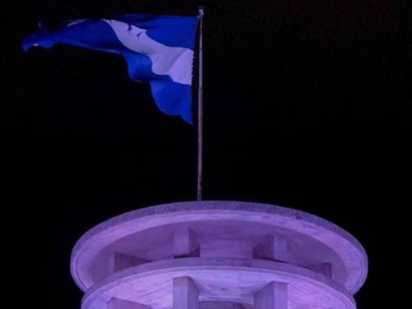 El diputado José Jaar propone reformar la normativa de la Bandera Nacional para establecer el azul turquí en las franjas superior e inferior del pabellón.