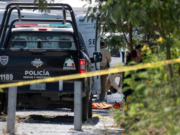 En el enfrentamiento murieron cinco civiles armados y la policía decomisó cinco armas largas, diversos artefactos explosivos improvisados, cargadores, cartuchos y equipo táctico.