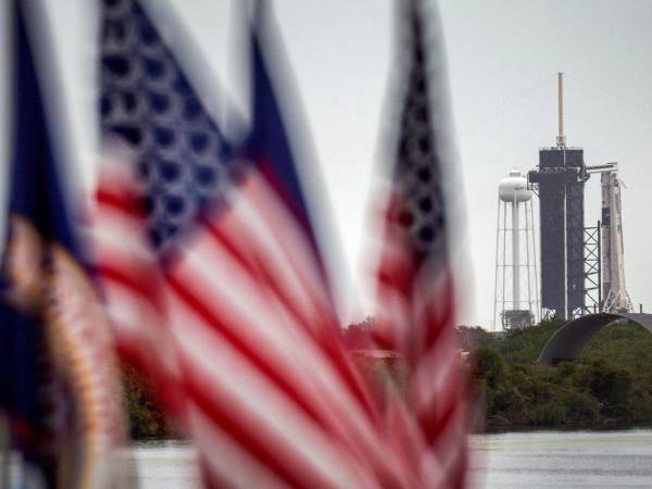 Se trata de la decimotercera rotación de tripulación bajo el Programa de Tripulación Comercial.