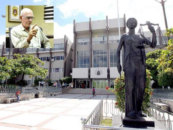 El hermano del expresidente de Honduras se presentó de manera voluntario la mañana de este martes a la Corte Suprema de Justicia.