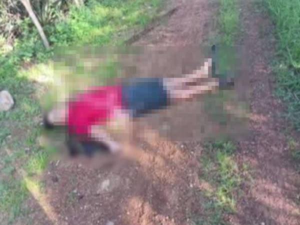 La víctima fue identificada como José Colindres, quien era originario de la localidad de El Junquillo del municipio de Nacaome.