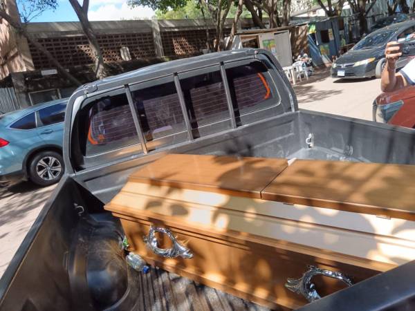 El cuerpo de la pequeña fue entregado a sus familiares tras la respectiva autopsia.