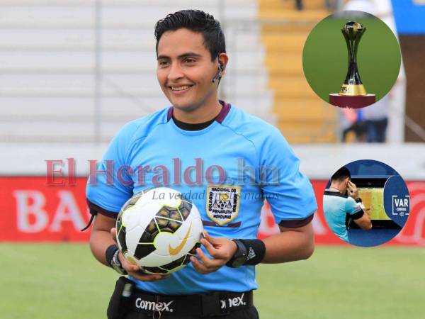 Said Martínez es el único árbitro seleccionado para dirigir a finales de noviembre en el Mundial de Qatar 2022.