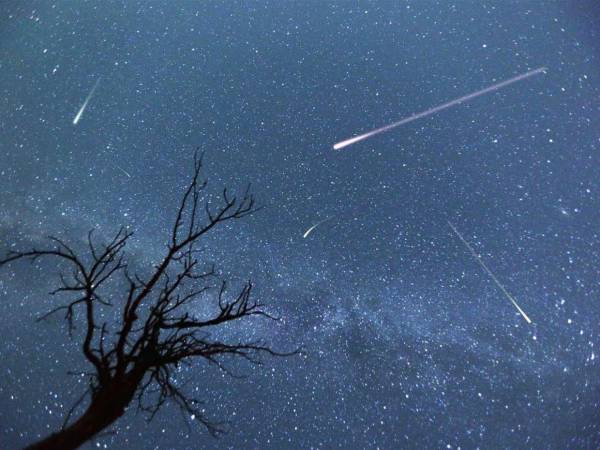 Las Leónidas pueden generar entre 10 y 20 meteoros por hora bajo un cielo oscuro y despejado.