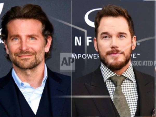 Una combinación de fotografías con los actores de 'Guardianes de la Galaxia' de izquierda a derecha Bradley Cooper y Chris Pratt, quienes junto a otros miembros del elenco publicaron el lunes 30 de julio de 2018 una carta abierta para apoyar al director despedido James Gunn. The Walt Disney Co. despidió a Gunn por chistes sobre pedofilia y violación.
