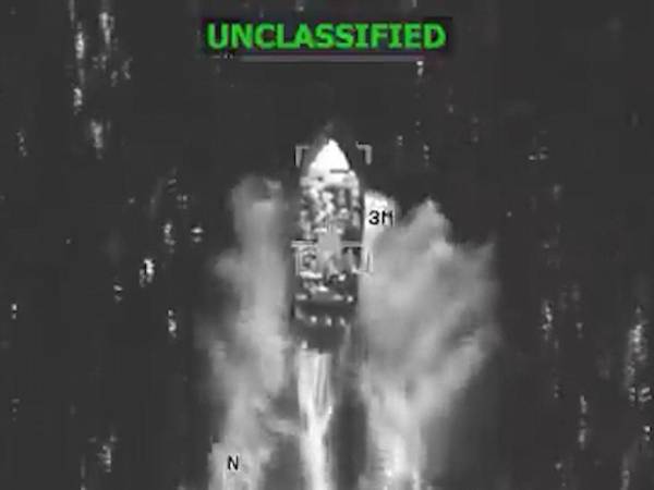 Las autoridades compartieron el video en redes sociales.