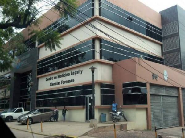 El cuerpo del hombre fue trasladado desde Choluteca a la morgue de Tegucigalpa.