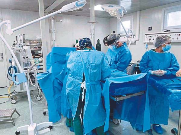 Solo en agosto de 2023 realizaron 104 cirugías.