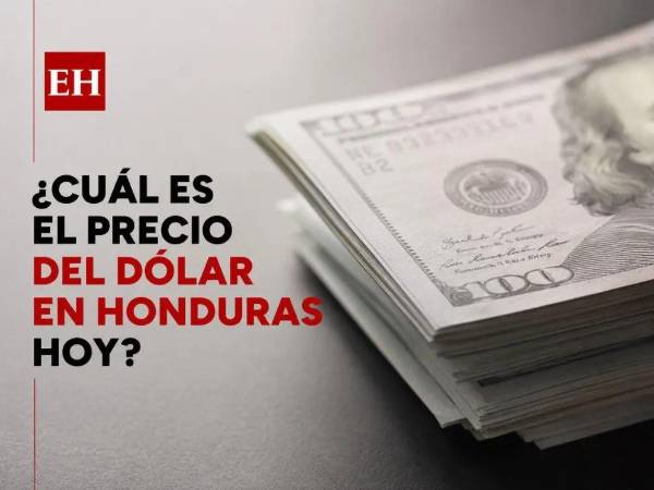 Dólar en Honduras: este es su precio para la compra y venta el lunes 10 de agosto.