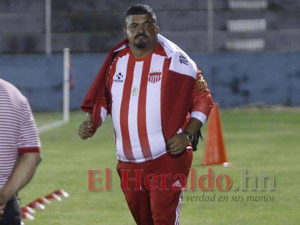 Luis Cruz, presidente del Vida FC.