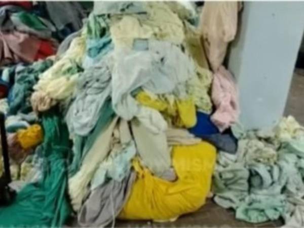 Mientras se realizan las reparaciones, parte de la ropa hospitalaria está siendo lavada en el Hospital Escuela y en el área de lavandería del Seguro Social de Barrio Abajo.