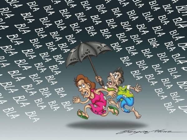 Sigue el mal tiempo... de la política