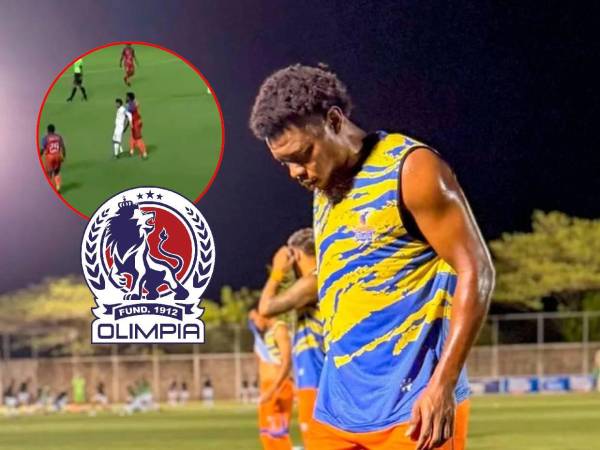 El defensor no dudó en recordar su pasado por Olimpia.