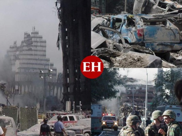 Este viernes se cumplen 19 años de los atentados terroristas que estremecieron a Estados Unidos. Ataque que dejó reducida a escombros el World Trade Center y con él sus alrededores. Te mostramos las imágenes poco publicadas sobre lo que sucedió en los alrededores de la zona cero tras el desastre. Fotos: cortesía George C. Bell.