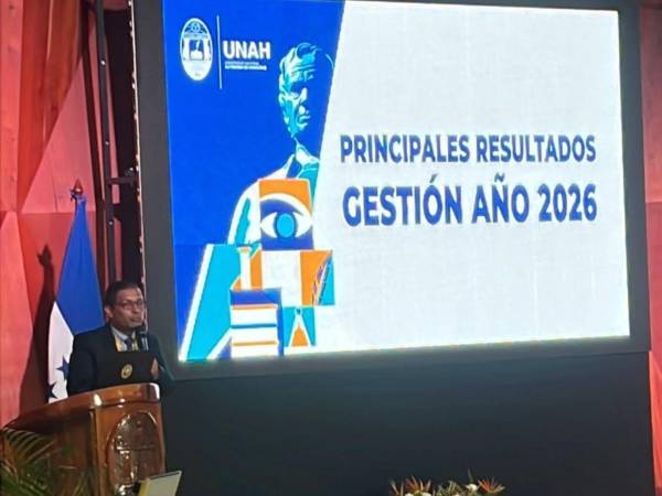 Las autoridades académicas presentaron un informe sobre los principales avances que tuvo la máxima casa de estudios.