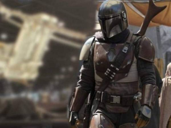 Cuando se estrenaron los primeros avances de 'The Mandalorian' con actores reales, muchos observaron lo mucho que parecía una película. Foto: Indiewire.