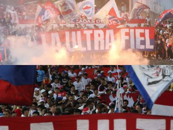 La enorme llegada de la Ultra Fiel para decisivo juego de Olimpia ante Saprissa