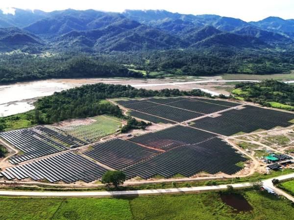 Esta mega planta beneficiará a miles de familias del departamento de Olancho.