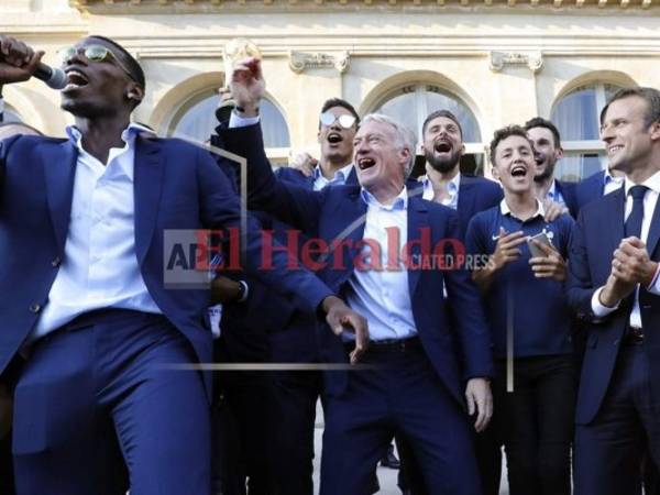 La selección de Francia ganó su segunda Copa del Mundo en el Mundial de Rusia 2018. Foto:AP