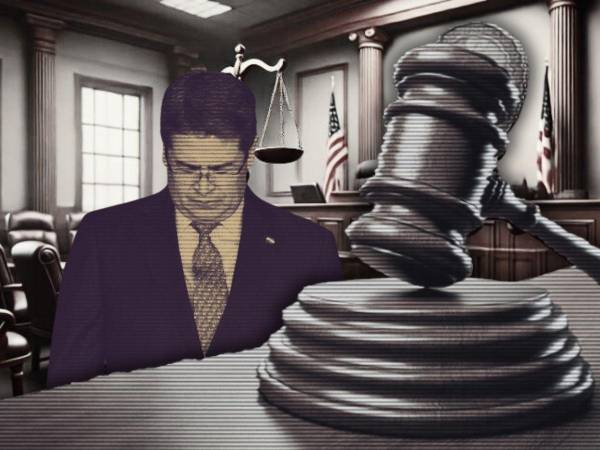 Juan Orlando Hernández fue condenado a 45 años de prisión y cinco de libertad supervisada por una Corte de Nueva York, Estados Unidos.