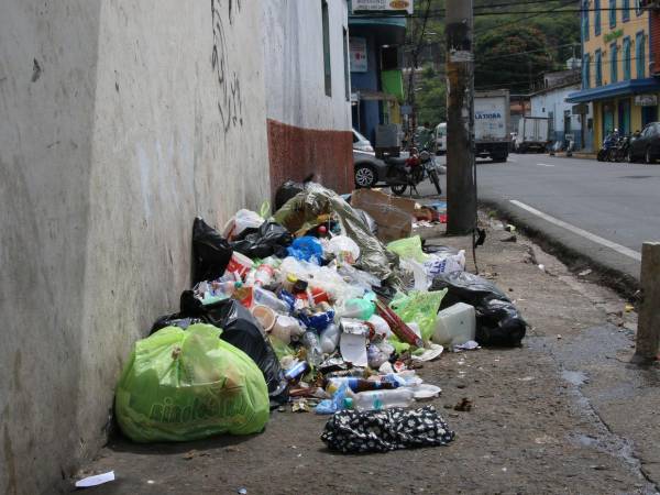 Entre los puntos intervenidos mencionó la colonia Hato de Enmedio, La Quezada y la quebrada Agua Salada. Puntos que se volvieron a llenar de basura, pese a los trabajos de limpieza.