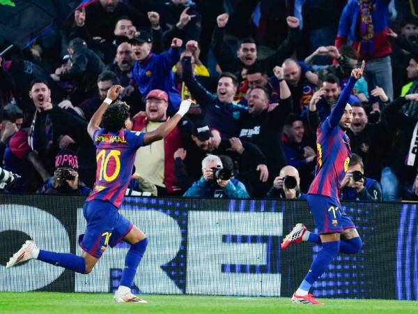 Imágenes del desarrollo del partido.