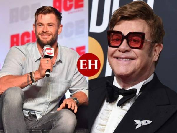 Chris Hemsworth y Elton John son algunos de los famosos que se han solidarizado.