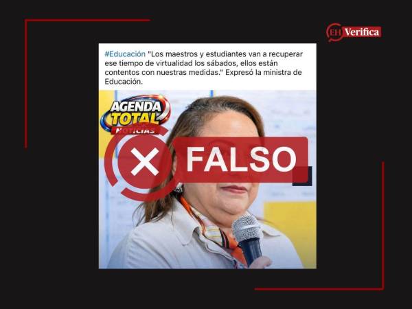 Captura de pantalla a una publicación de Facebook hecha el 12 de mayo de 2026