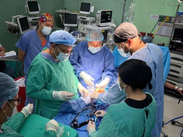 Los hospitales privados han realizado 405 intervenciones, incluidas operaciones y atenciones preoperatorias.