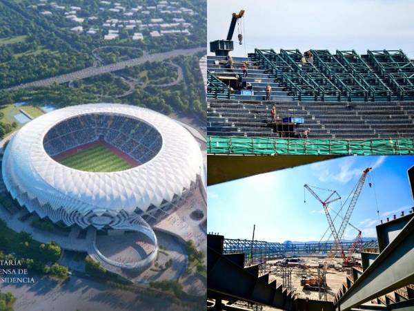 Recientemente se han publicado nuevas imágenes sobre los avances en el que será el estadio más grande de Centroamérica, el Estadio Nacional de El Salvador. El recinto es construido por la República Popular China y así luce en este inicio de año.