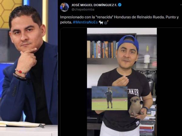 José Miguel Domínguez, mejor conocido como “Chepebomba”, alaba las acciones de Reinaldo Rueda, “Con lo que vi ayer ante el todopoderoso México, solo una mano negra lo saca de la Copa América 2024”