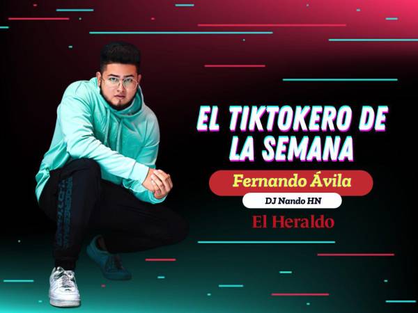 Fernando Antonio Ávila, mejor conocido como DJ Nando HN, es uno de los tiktokers hondureños más reconocidos del momento.