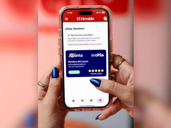Descargue la App de EL HERALDO y disfrute de este y otros beneficio.