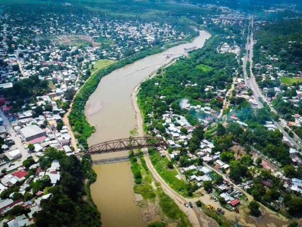 La construcción de la represa sería sobre el río Chamelecón. Con esto, según las autoridades, se reducirían las inundaciones en el Valle de Sula.