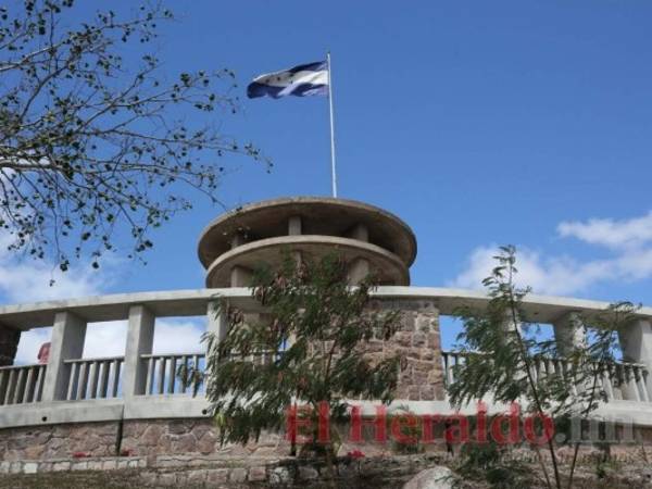 El cerro Juana Laínez se postuló como una maravilla. Foto: David Romero/El Heraldo