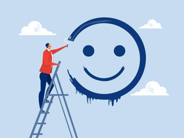 Buscar únicamente la felicidad en sí puede llevarle a una hedonista búsqueda de placeres o descarga de endorfinas mediante aspectos banales como validación externa típica de las redes sociales.