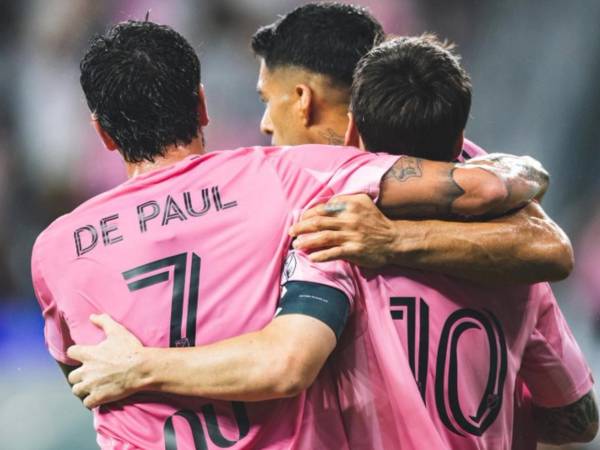 Lionel Messi llegó a su gol 101 con la camisa del Inter Miami.