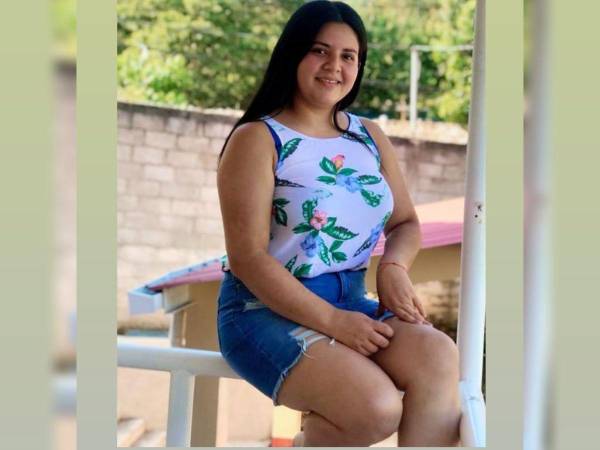 Imagen en vida de la joven Keyli Marina Melgar, de apenas 21 años.
