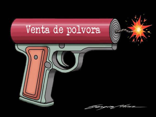 En estas fiestas, alejen a su hijos de las armas