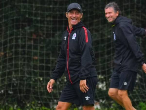 El técnico de los leones sabe que esta noche no deben relajarse ante el Montreal Impact. Foto: Cortesía Olimpia