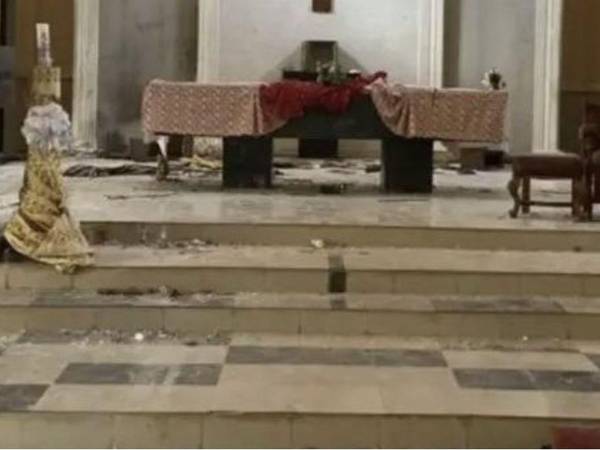 Nigeria ha registrado ataques similares contra iglesias en el último año.