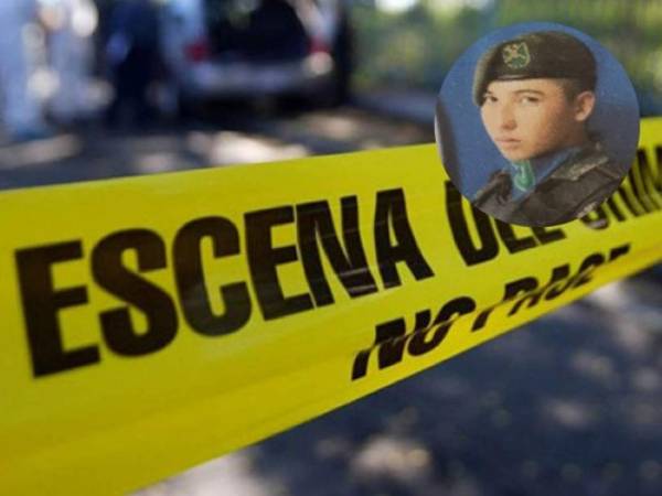 La víctima fue identificado como Nery Danilo Jacome de 19 años de edad, originario de la comunidad del Rosario.