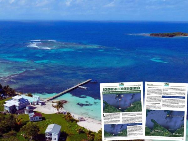 Las Fuerzas Armadas instan a Cancillería a defender con firmeza los Cayos Zapotillos ante disputa con Belice y Guatemala en la Corte Internacional de Justicia.