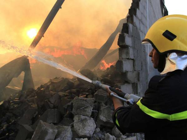 El ministro del Interior informó que se investigan las causas del siniestro.