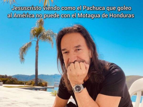 Los memes que dejó el encuentro entre Motagua y Pachuca