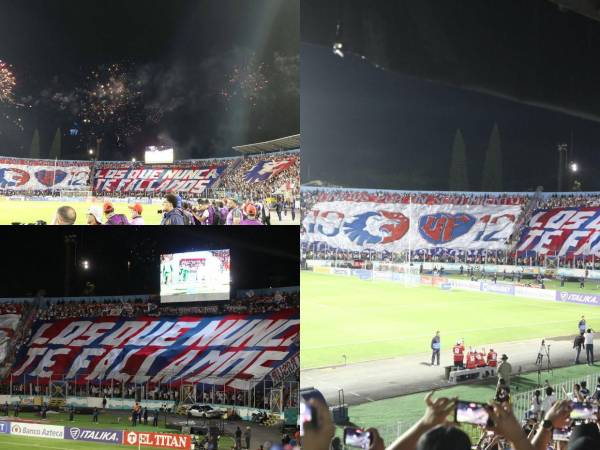 Estas son las mejores imágenes captadas por el lente de EL HERALDO en el recibimiento al Olimpia en la gran final.