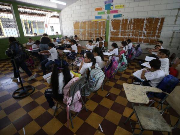 Son mas de 12,000 centros educativos los beneficiados este año con el programa de matrícula gratis.