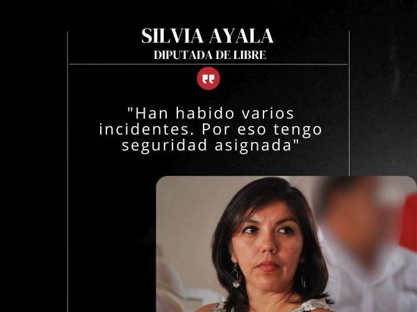 La diputada Silvia Ayala, sufrió momentos de tensión la mañana de este lunes tras un supuesto intento de robo armado en horas frente a su propia vivienda en San Pedro Sula. Tras el ataque, la congresista brindó declaraciones sobre lo que ocurrió este lunes. A continuación, más detalles sobre lo que dijo la diputada Ayala luego de los hechos.